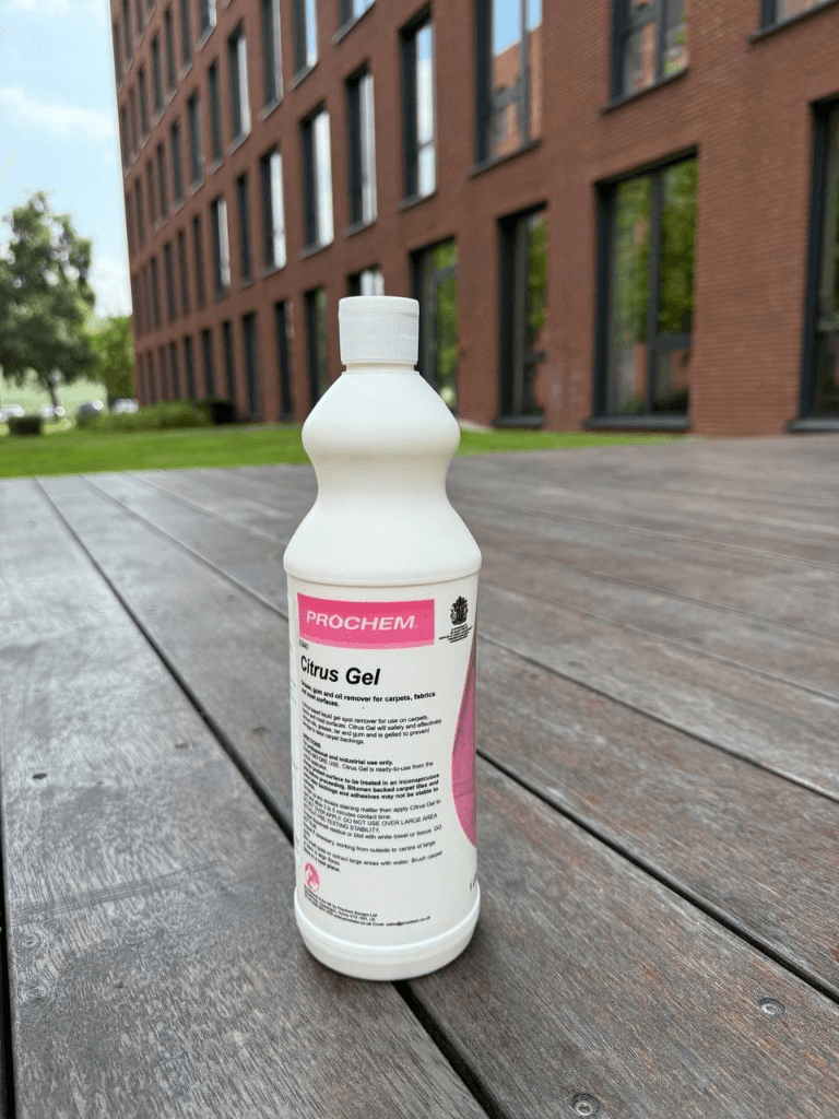 Prochem Citrus Gel — gel na lepidlo, žvýkačku a tuk